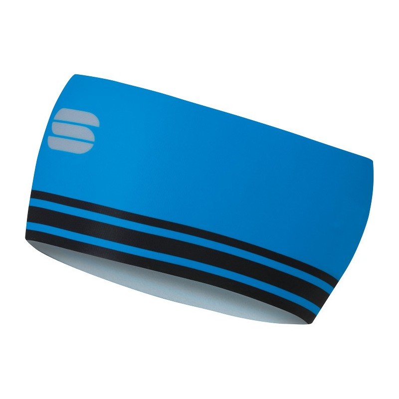 Hodebånd Sportful Squadra Headband svart-blå